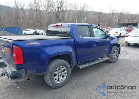 2017 Chevrolet Colorado Lt from USA, damaged, VIN 1GCGTCENXH1262920